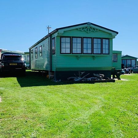 157 Amour Caravan Tywyn Exterior foto