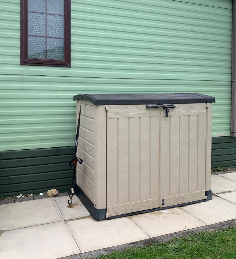 157 Amour Caravan Tywyn Exterior foto